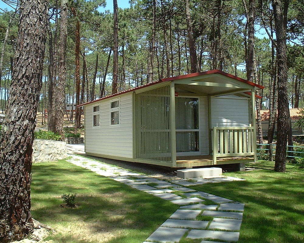 Orbitur Valado Bungalows Caravan Park Nazaré Exterior foto