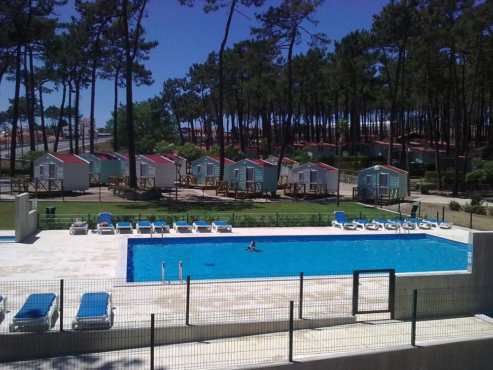 Orbitur Valado Bungalows Caravan Park Nazaré Exterior foto