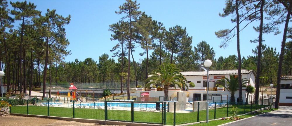 Orbitur Valado Bungalows Caravan Park Nazaré Exterior foto