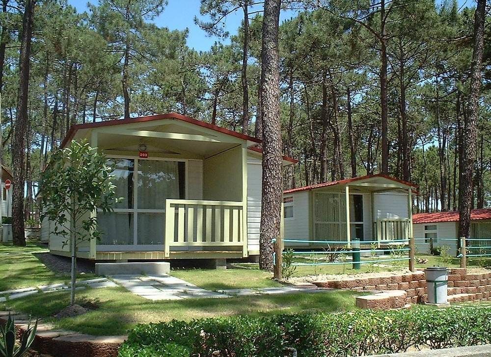 Orbitur Valado Bungalows Caravan Park Nazaré Exterior foto