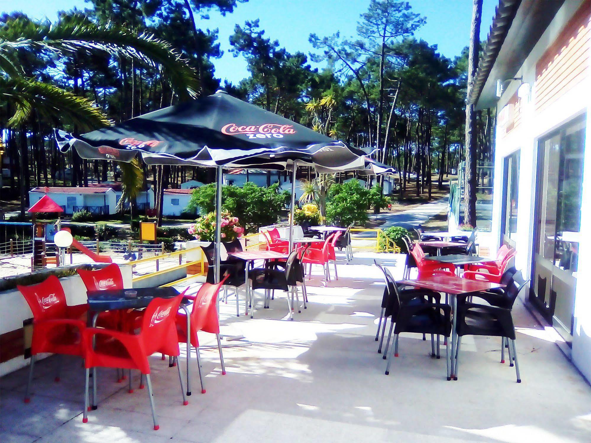 Orbitur Valado Bungalows Caravan Park Nazaré Exterior foto