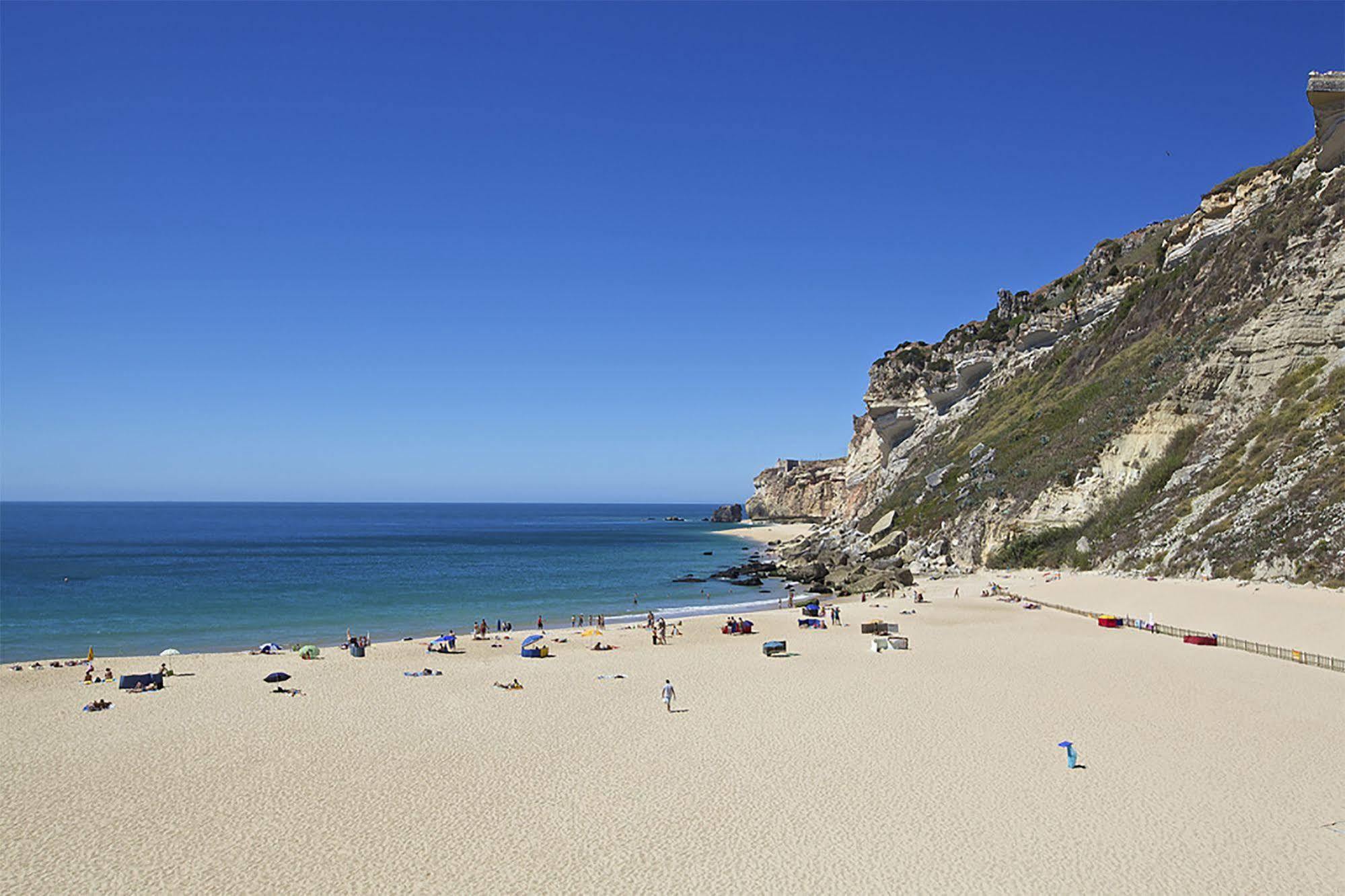 Orbitur Valado Bungalows Caravan Park Nazaré Exterior foto