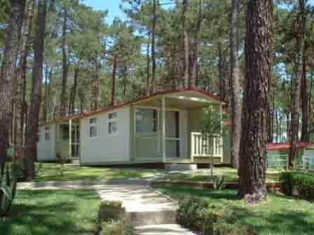 Orbitur Valado Bungalows Caravan Park Nazaré Exterior foto