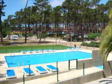 Orbitur Valado Bungalows Caravan Park Nazaré Exterior foto